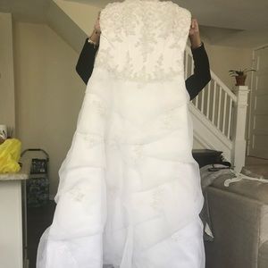 David’s Bridal Wedding Dress